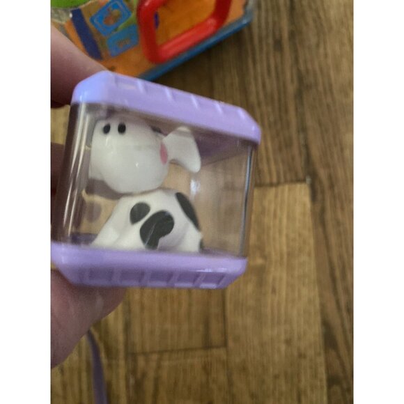 Fisher Price Peek A Boo Block Shape Sorter Baby Musical Sounds Cube FOR REPAIR - Picture 10 of 12